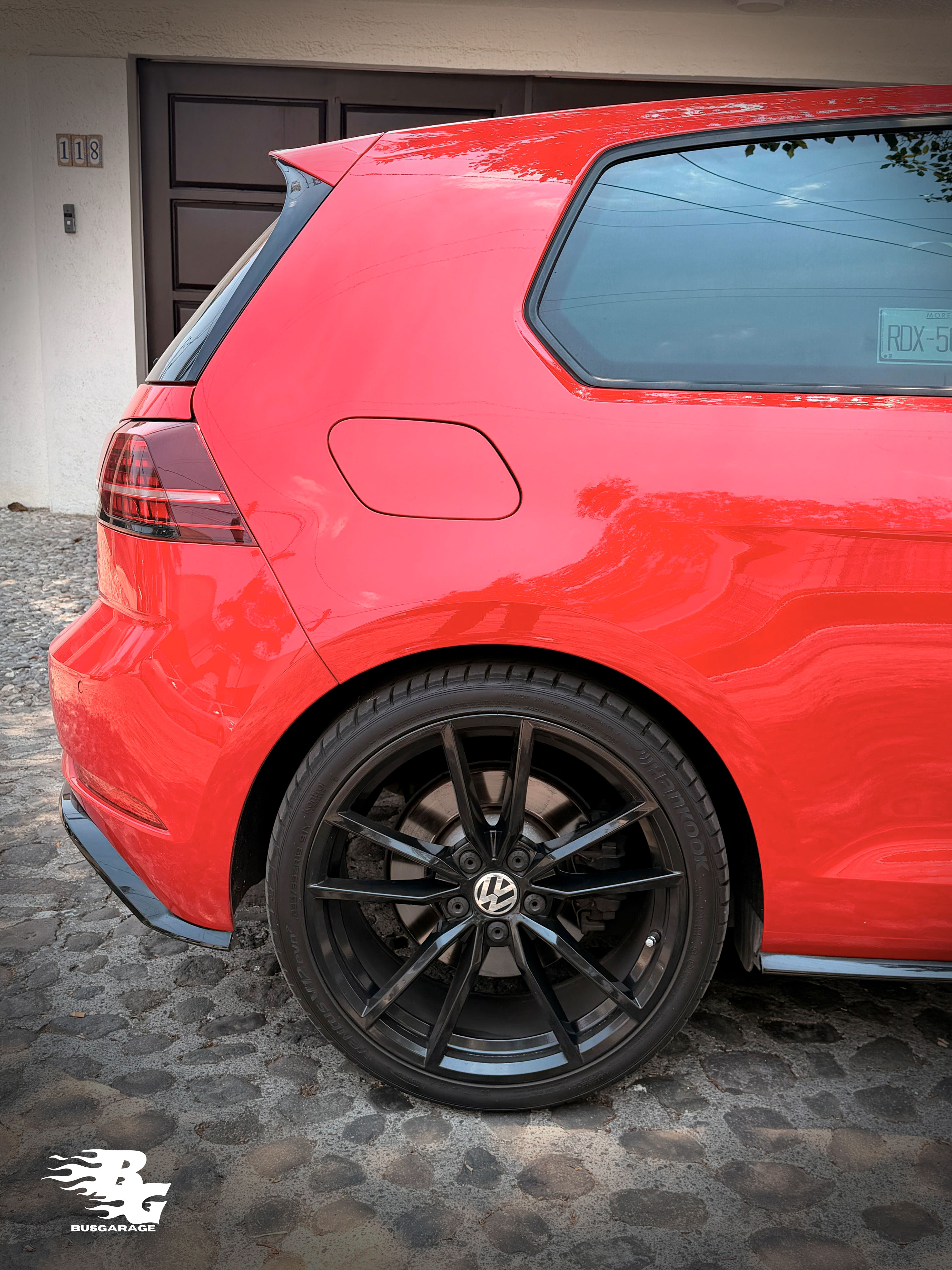 GOLF R  MK7