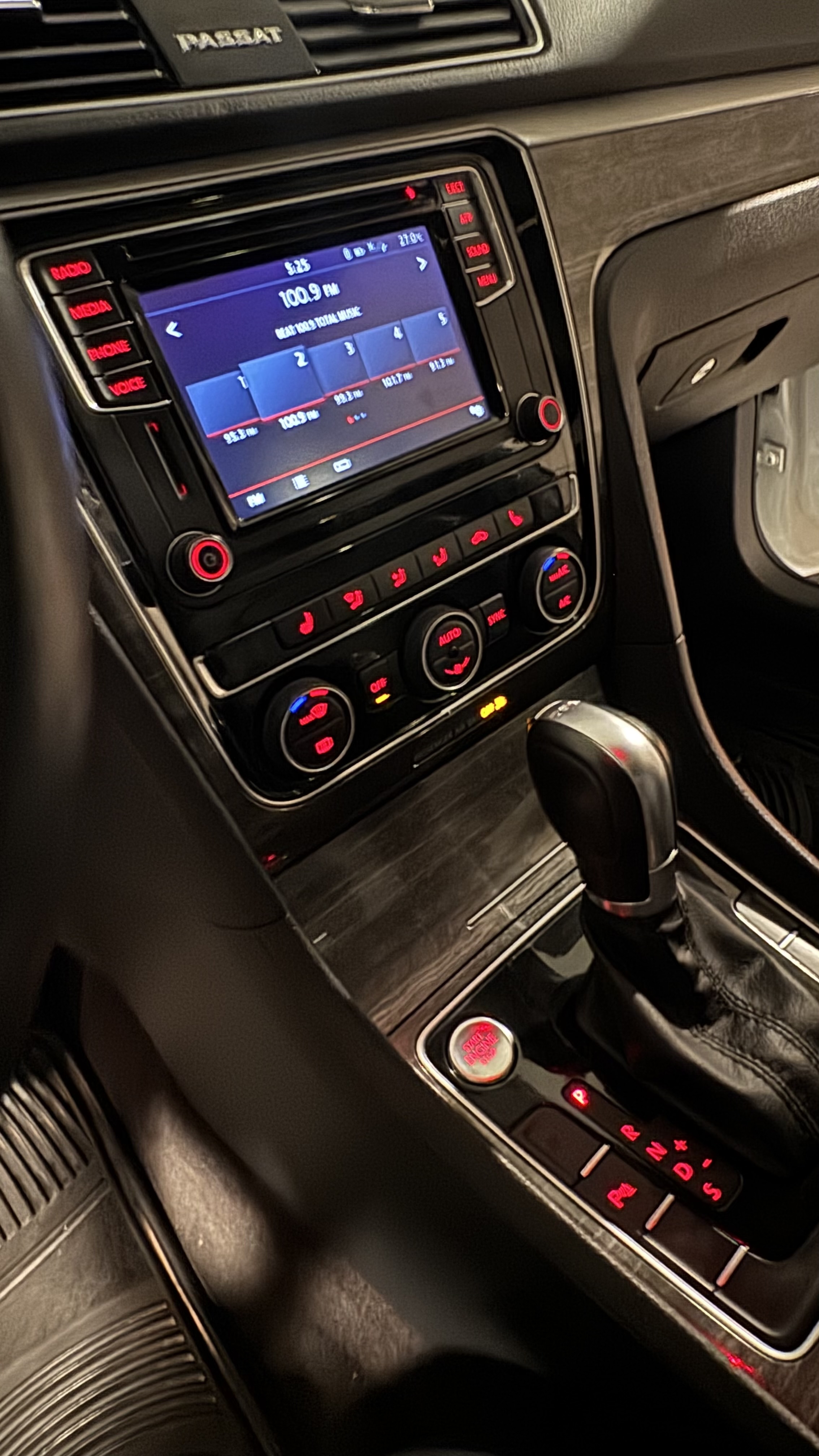 PASSAT 3.6L V6 DSG