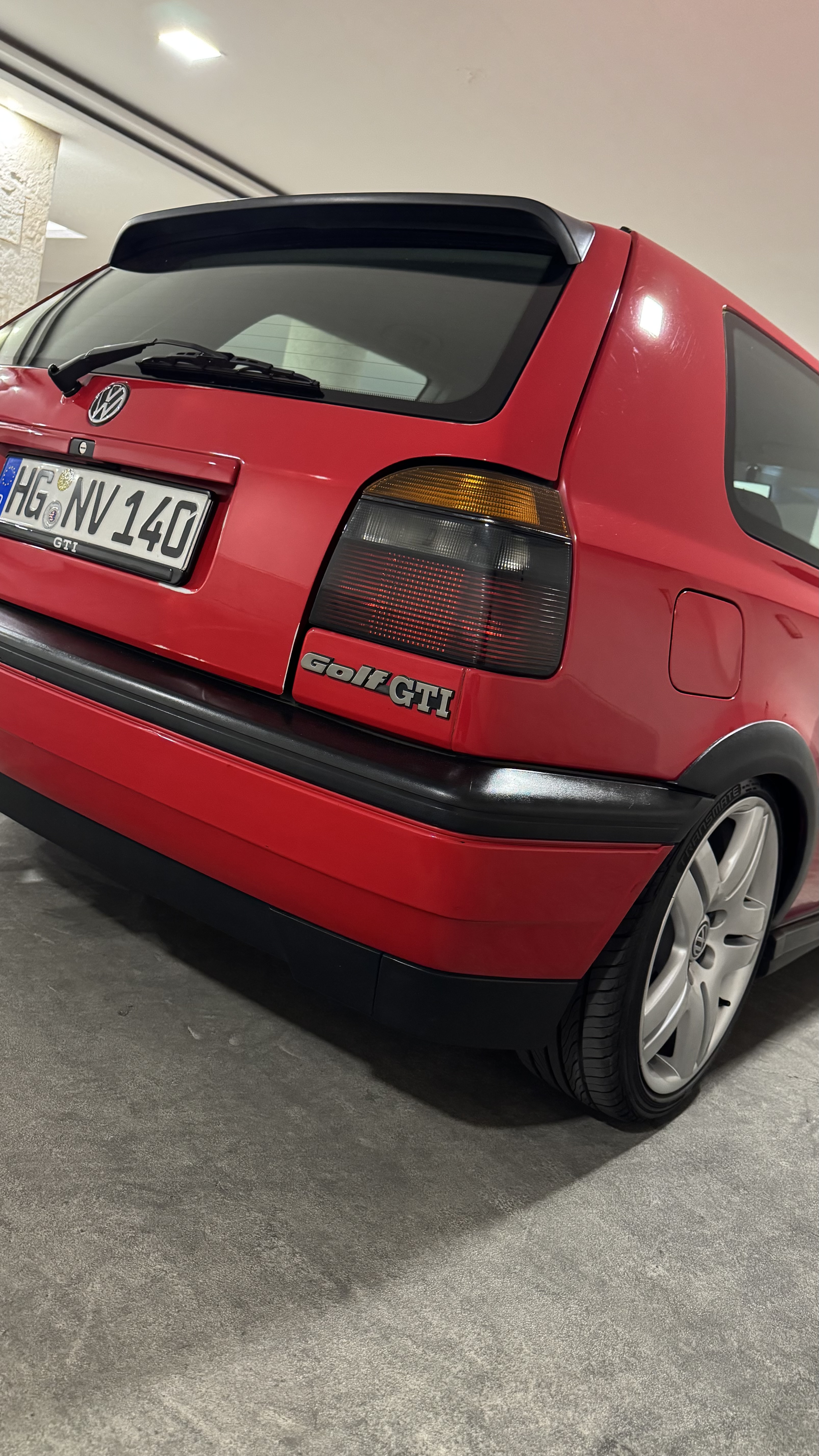 GOLF GTI MARK III 2.0L ATM 