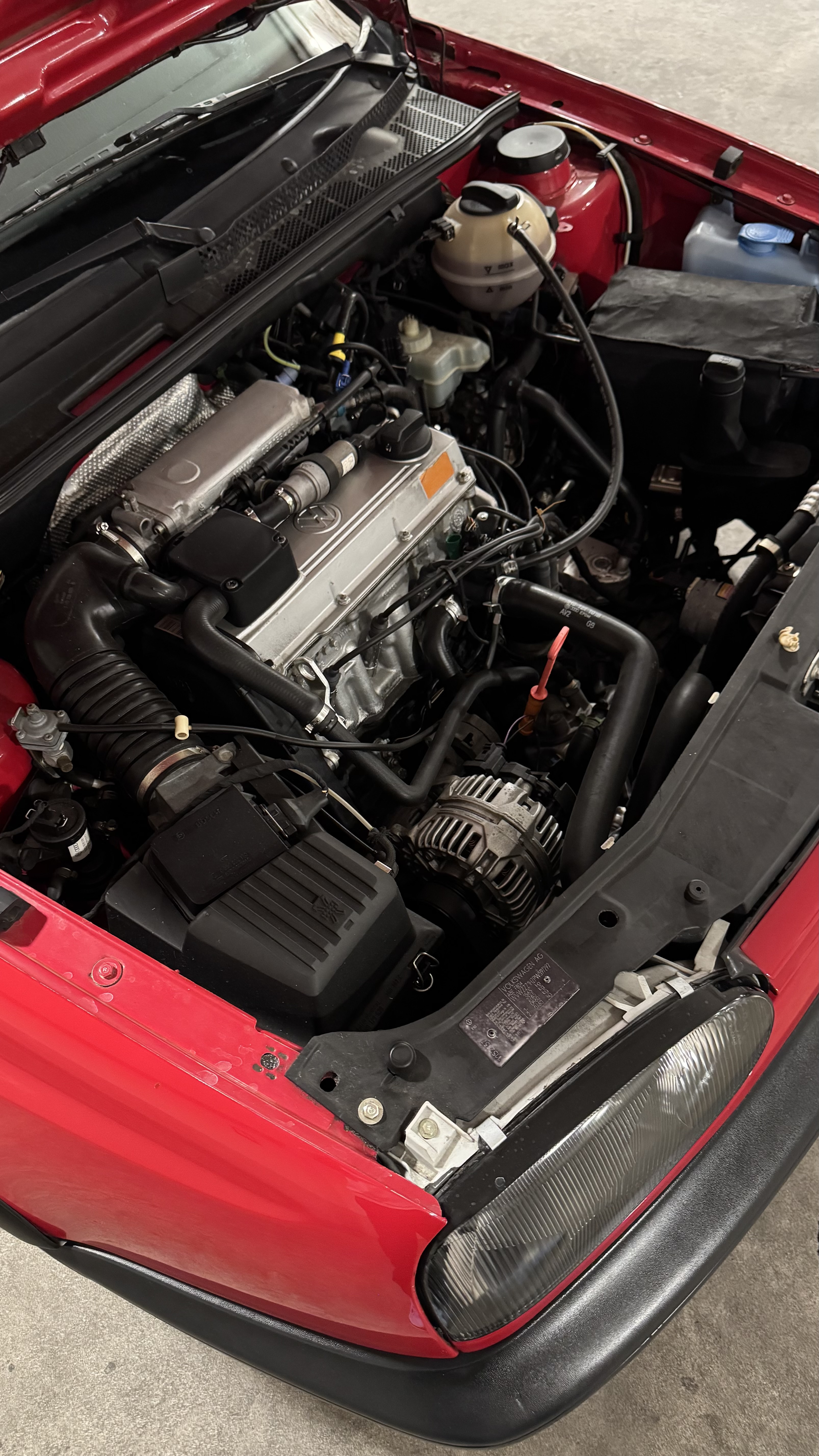 GOLF GTI MARK III 2.0L ATM 