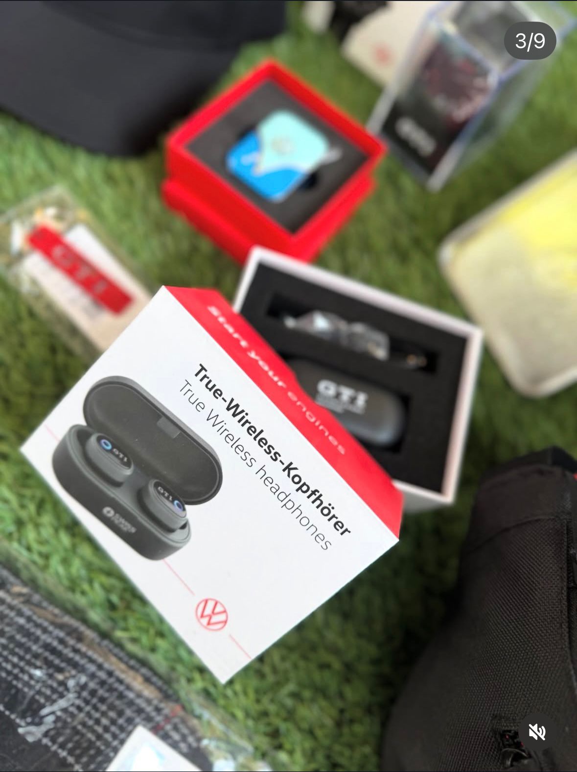 Audífonos VW GTI True Wireless