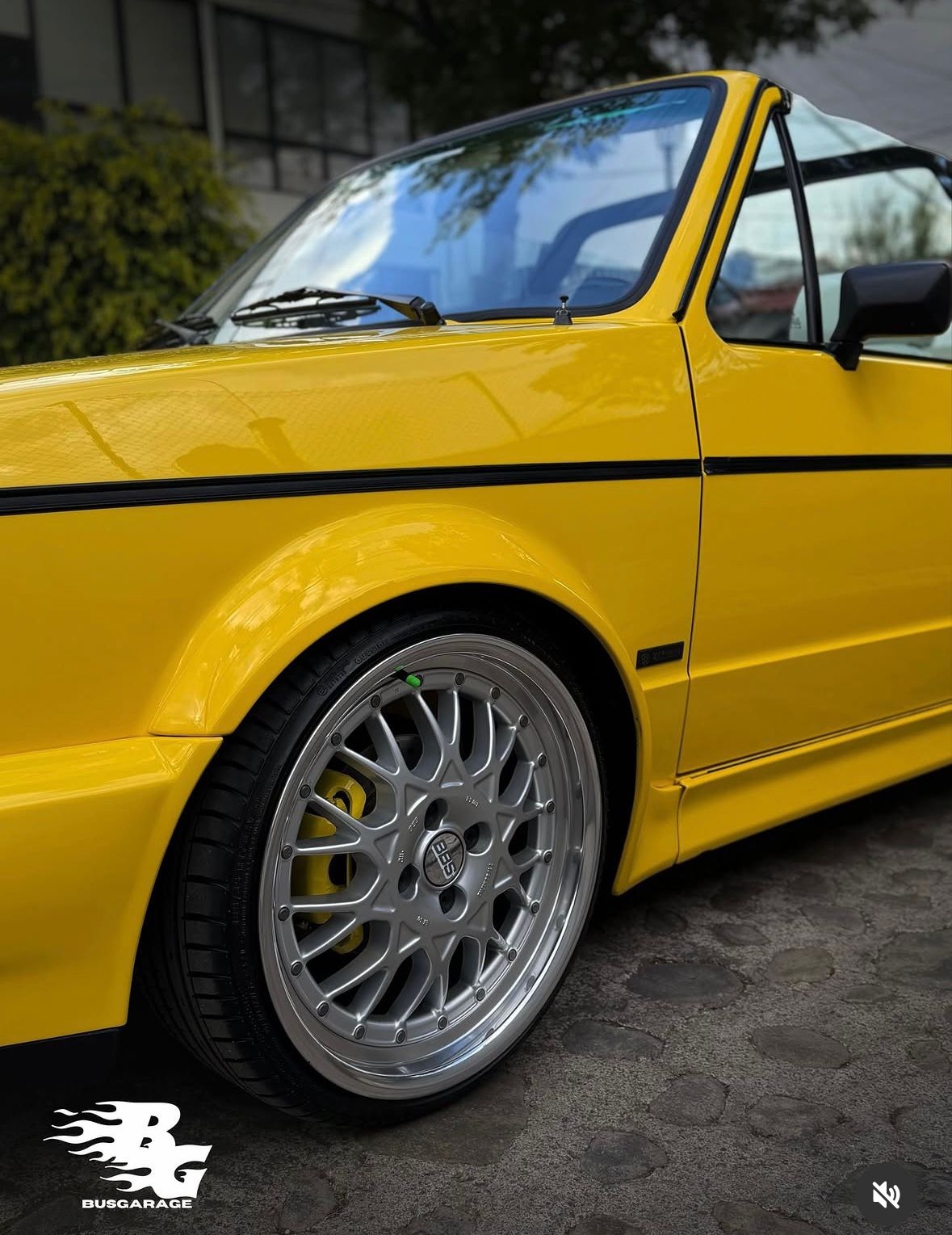 Golf Cabriolet rines BBS
